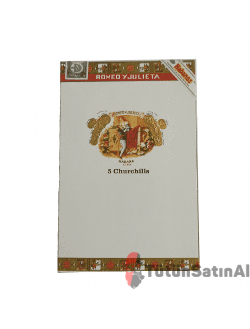 Romeo & Julieta Habana Cuba 5 Churchills (REPLİKA ÜRÜN) Romeo & Julieta Habana Cuba 5 Churchills (REPLİKA ÜRÜN)