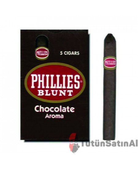 Phillies Blunt Chocolate (Çikolata) Puro Satın al