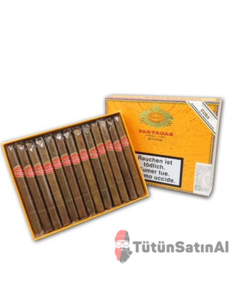 Partagas Chicos 25s İthal Puro Satın al