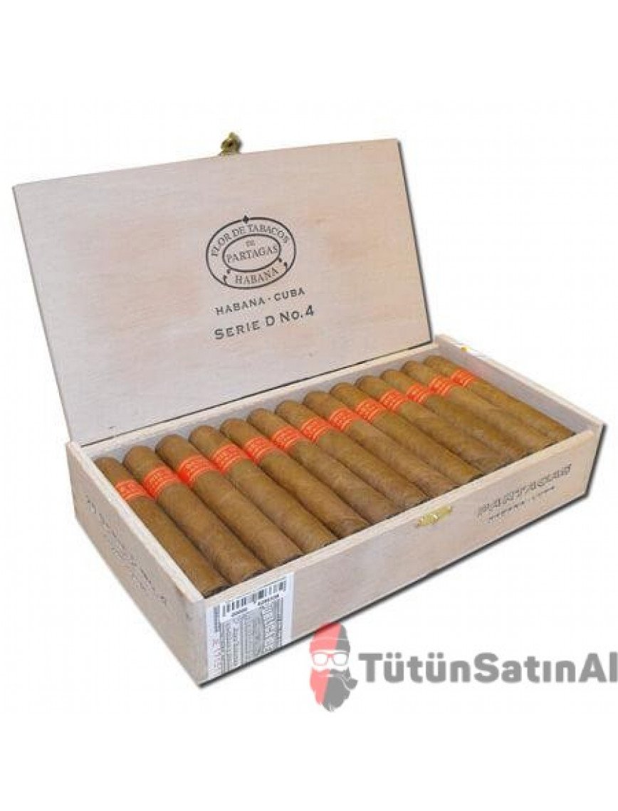 Partagas Seri D No.4 Partagas Seri D No.4