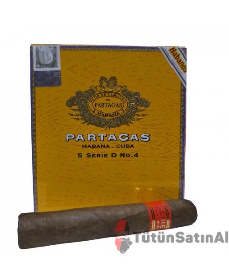 Partagas Habana Cuba 5 Series D No .4 - 5's Gift Pack (REPLİKA) Partagas Habana Cuba 5 Series D No .4 - 5's Gift Pack (REPLİKA)