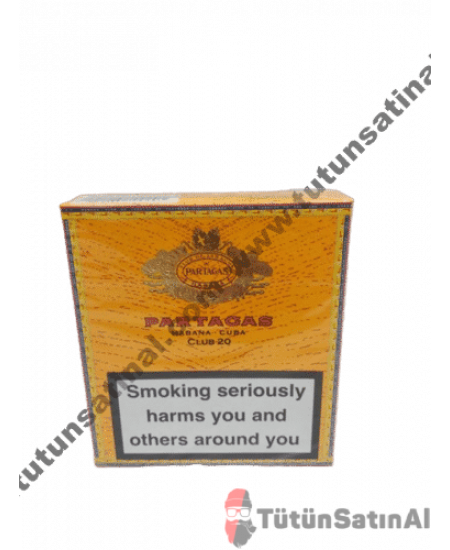 PARTAGAS CLUB 20'S PARTAGAS CLUB 20'S
