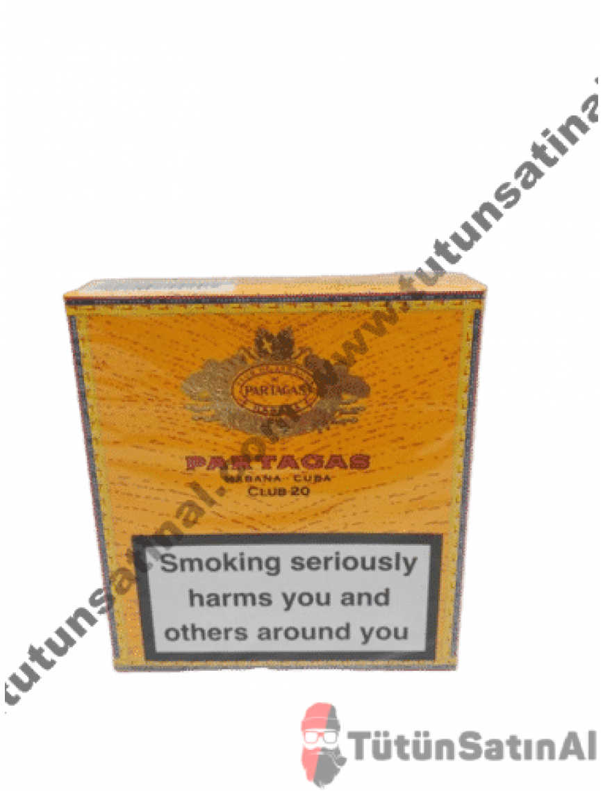 PARTAGAS CLUB 20'S