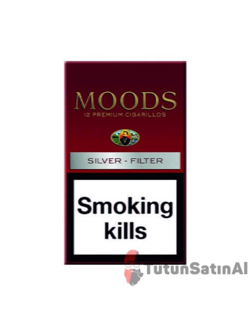 Moods 12s Silver Filter Moods 12s Silver Filter