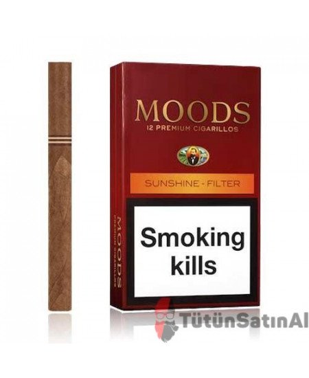 Dannemann Moods Sunshine Filter 12'li Paket