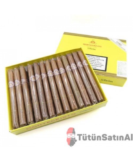 Montecristo Puritos 25's İthal Puro Satın al