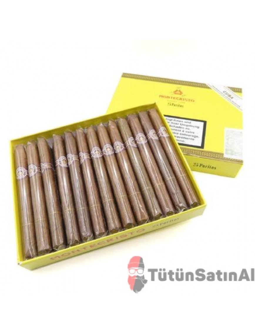 Montecristo Puritos 25's İthal Puro Satın al