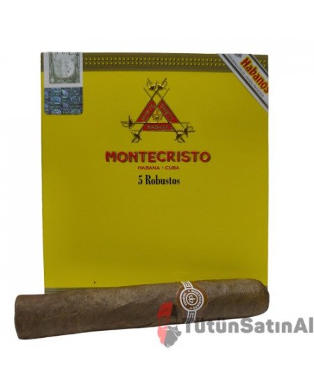 Montecristo Habana Cuba 5 Robutos (REPLİKA ÜRÜN)