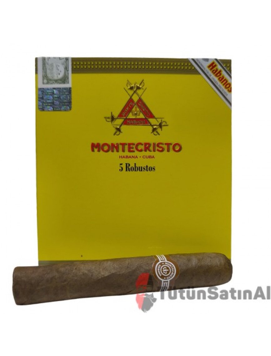 Montecristo Habana Cuba 5 Robutos (REPLİKA ÜRÜN)