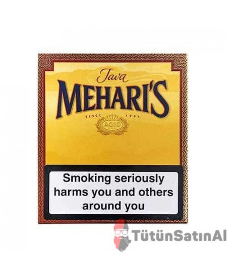 Agio Mehari's Java 20li İthal Sigarillo Agio Mehari's Java 20li İthal Sigarillo