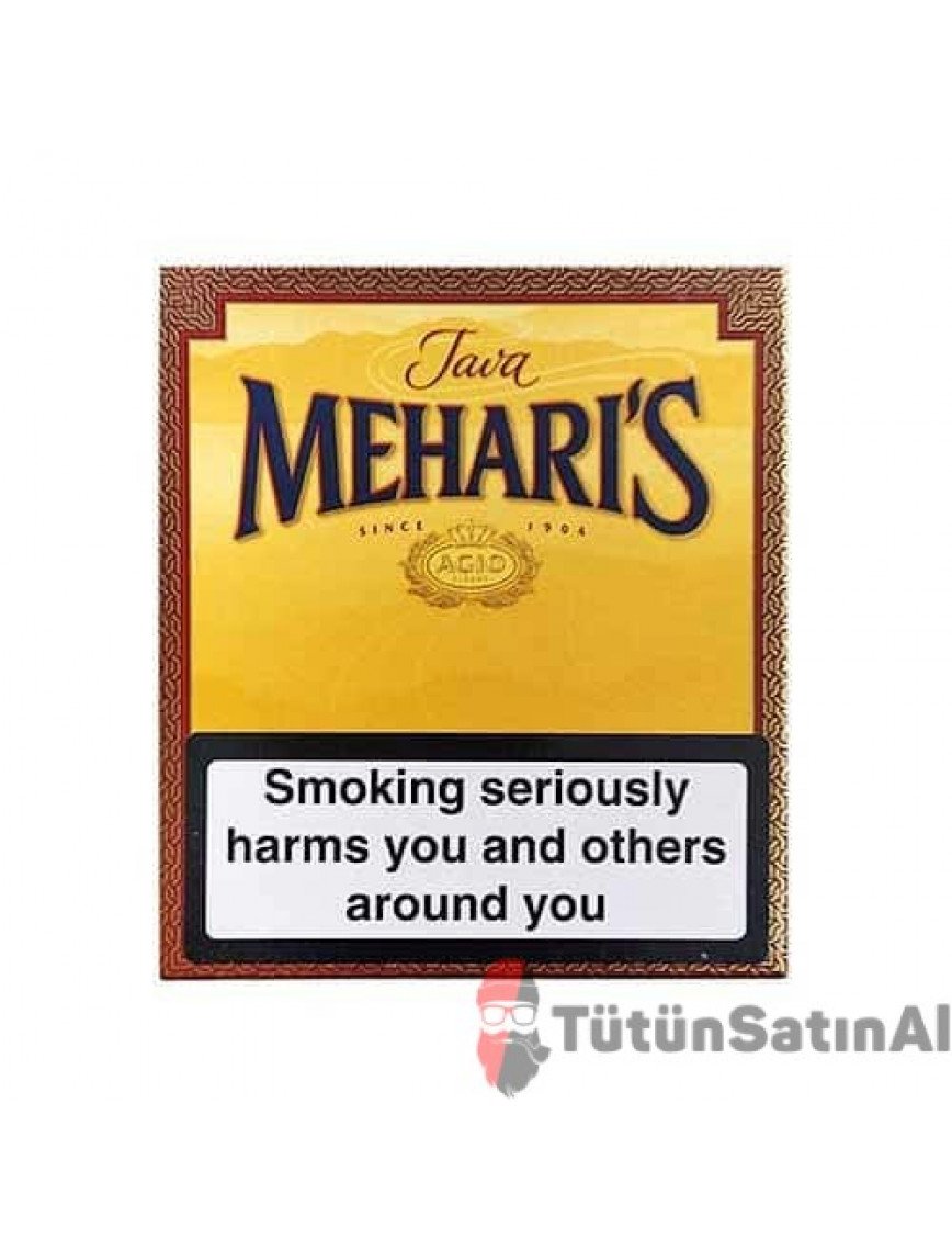 Agio Mehari's Java 20li İthal Sigarillo