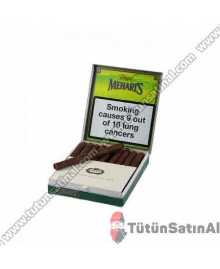 Meharis Brasil Sigarillo 1 Paket Ithal Puro