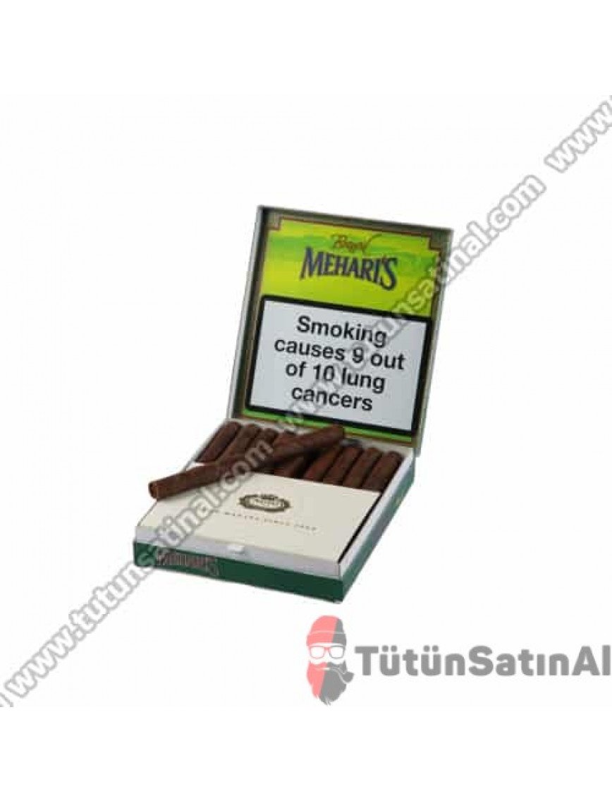 Meharis Brasil Sigarillo 1 Paket Ithal Puro