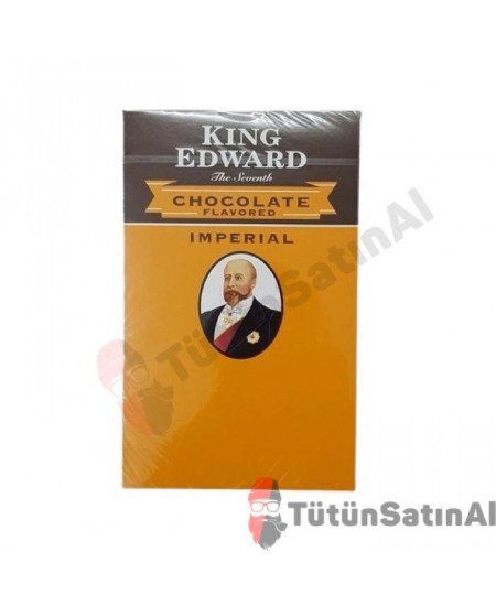 King Edward Imperial Puro Satın Al - Çikolata Aromalı