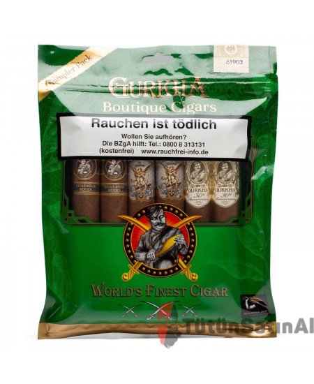 GURKHA BOUTIQUE CIGARS GURKHA BOUTIQUE CIGARS