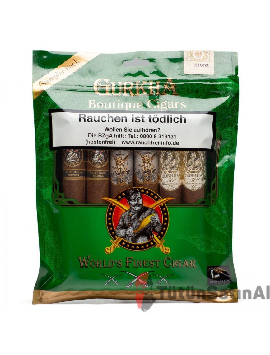 GURKHA BOUTIQUE CIGARS