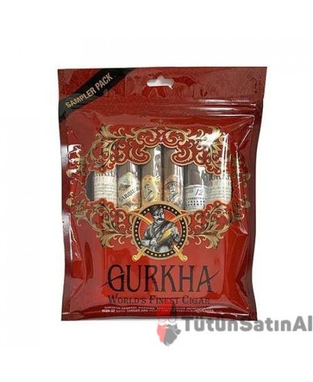 Gurkha Sampler Pack Red 6's - Puro Satın Al Gurkha Sampler Pack Red 6's - Puro Satın Al