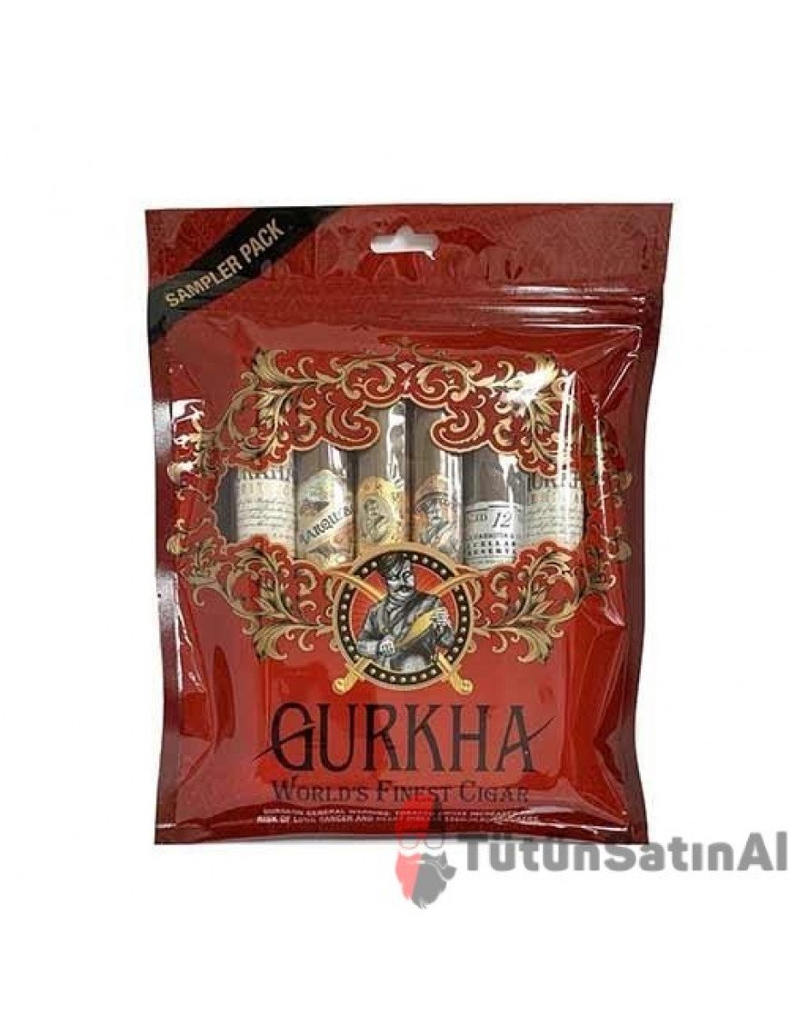 Gurkha Sampler Pack Red 6's - Puro Satın Al Gurkha Sampler Pack Red 6's - Puro Satın Al