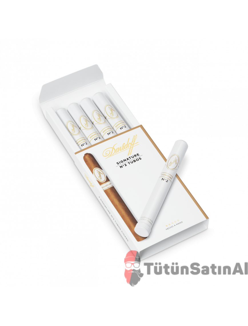 Davidoff Signature Serisi No. 2 TUBOS Davidoff Signature Serisi No. 2 TUBOS