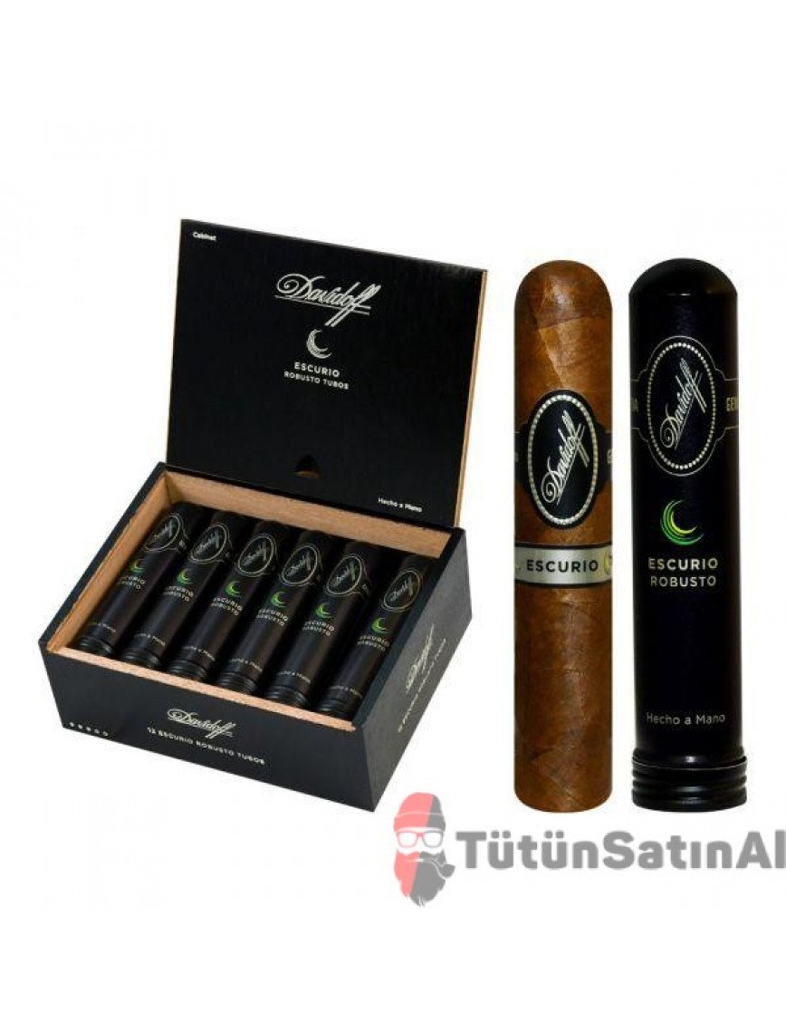 Davidoff Escurio Robusto Tubos 12's Puro