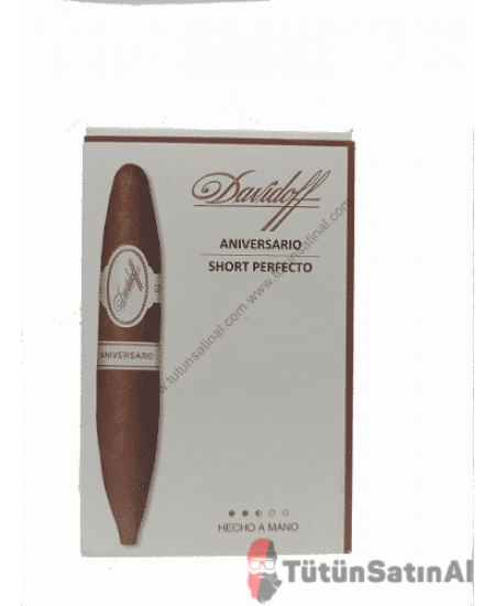 Davidoff Aniversario Short Perfecto İthal Puro Davidoff Aniversario Short Perfecto İthal Puro