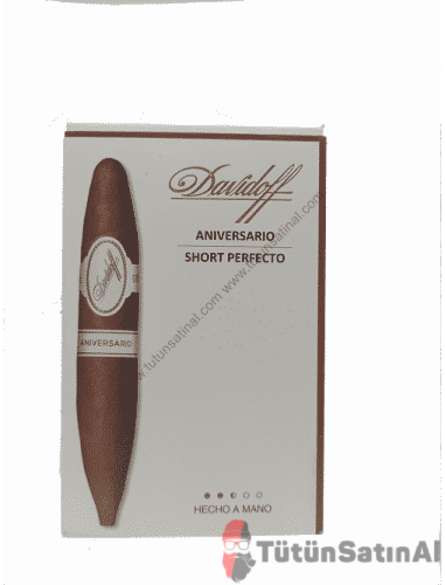 Davidoff Aniversario Short Perfecto İthal Puro