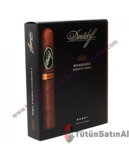 Davidoff 4 Nicaragua Robusto Tubos Davidoff 4 Nicaragua Robusto Tubos