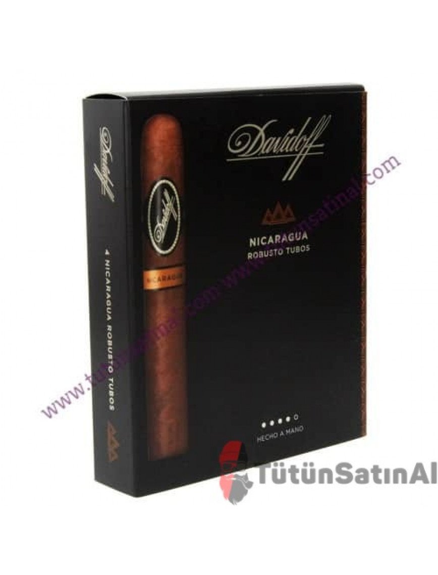 Davidoff 4 Nicaragua Robusto Tubos