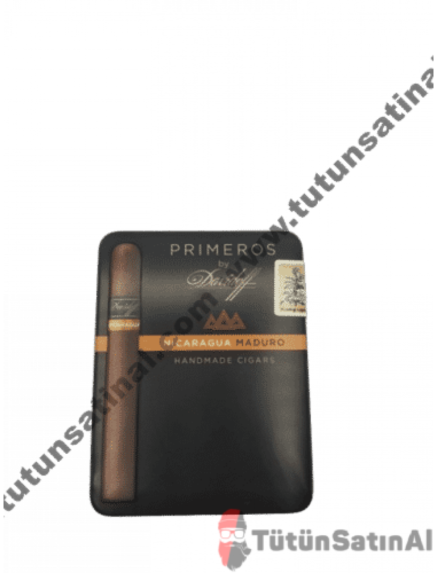 Davidoff Primeros Nikaragua Maduro 6 Adet Davidoff Primeros Nikaragua Maduro 6 Adet