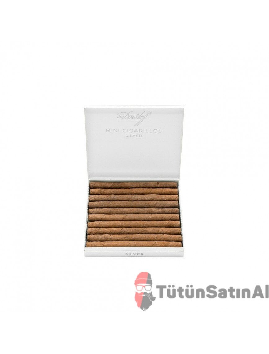 Davidoff Mini Cigarillos Silver 20'li