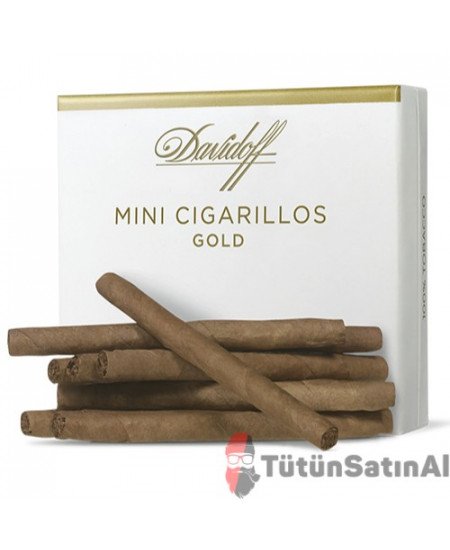 Davidoff Mini Cigarillos Gold 20'li Puro Satın Al