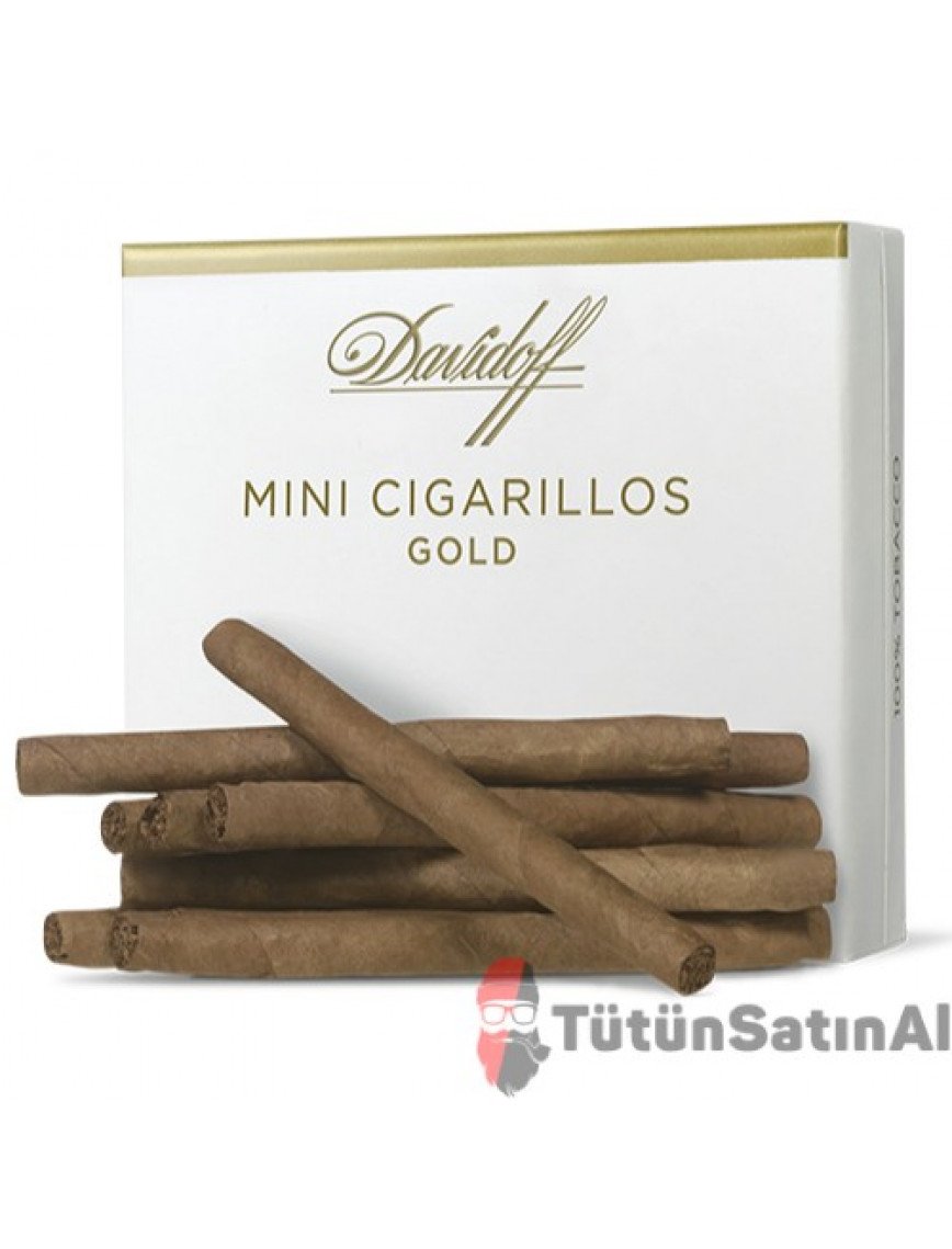 Davidoff Mini Cigarillos Gold 20'li Puro Satın Al