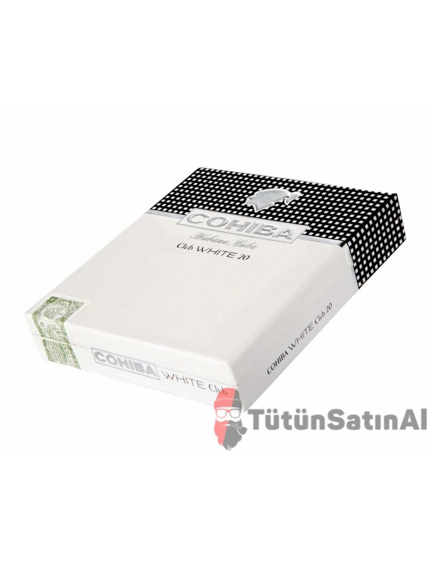 Cohiba White Club 20 Cohiba White Club 20