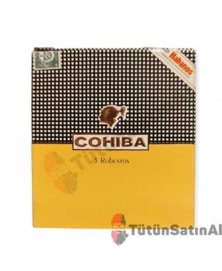 Cohiba 5 Robutos İthal Puro Satın Al (REPLİKA ÜRÜN) Cohiba 5 Robutos İthal Puro Satın Al (REPLİKA ÜRÜN)