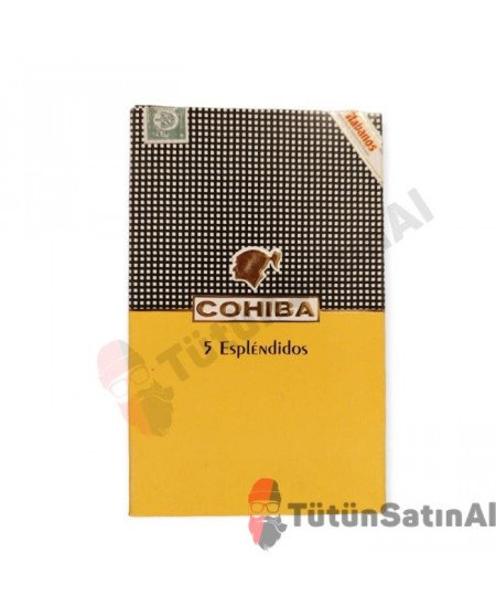 Cohiba Habanos 5 Esplendidos İthal Puro (REPLİKA ÜRÜN) Cohiba Habanos 5 Esplendidos İthal Puro (REPLİKA ÜRÜN)