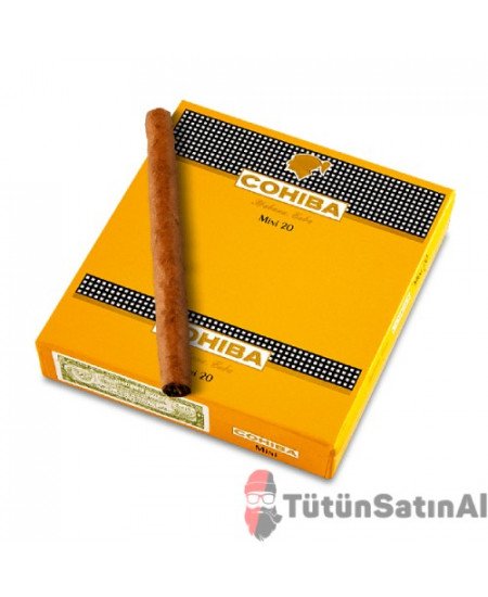Cohiba Habana Cuba Mini 20’li İthal Puro Satın Al Cohiba Habana Cuba Mini 20’li İthal Puro Satın Al