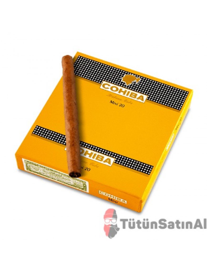 Cohiba Habana Cuba Mini 20’li İthal Puro Satın Al Cohiba Habana Cuba Mini 20’li İthal Puro Satın Al