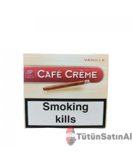 Cafe Creme Vanilla 10’lu Sigarillo