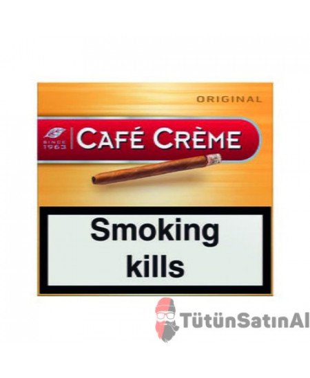 Cafe Creme Original 10’lu Sigarillo