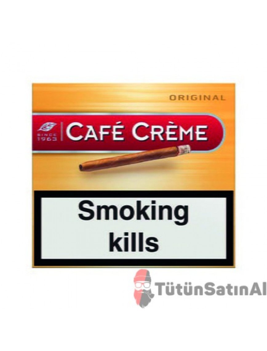 Cafe Creme Original 10’lu Sigarillo Cafe Creme Original 10’lu Sigarillo