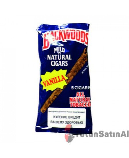 Backwoods Blue Vanilla (Vanilyalı) Islak Puro Satın Al Backwoods Blue Vanilla (Vanilyalı) Islak Puro Satın Al