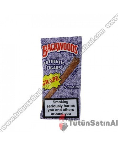 Backwoods Grape (Üzümlü) Puro Satın Al Backwoods Grape (Üzümlü) Puro Satın Al