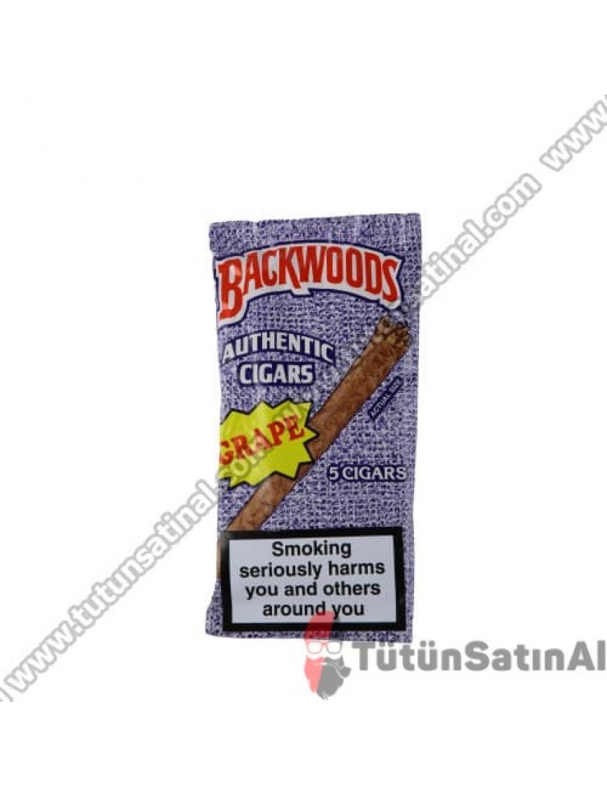 Backwoods Grape (Üzümlü) Puro Satın Al Backwoods Grape (Üzümlü) Puro Satın Al