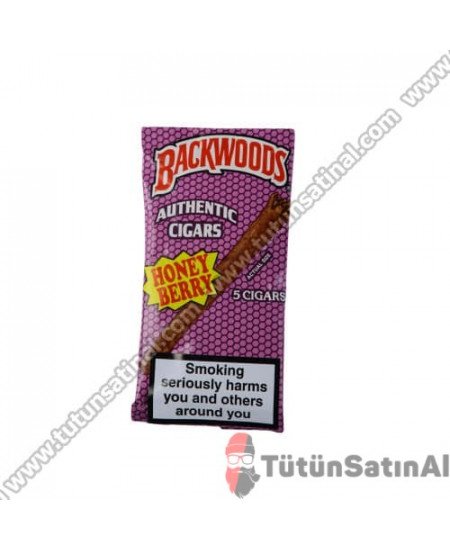 Backwoods HoneyBerry (Ballı Meyveli) Islak Puro Backwoods HoneyBerry (Ballı Meyveli) Islak Puro