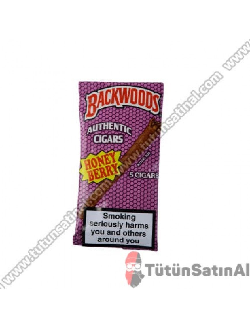 Backwoods HoneyBerry (Ballı Meyveli) Islak Puro Backwoods HoneyBerry (Ballı Meyveli) Islak Puro
