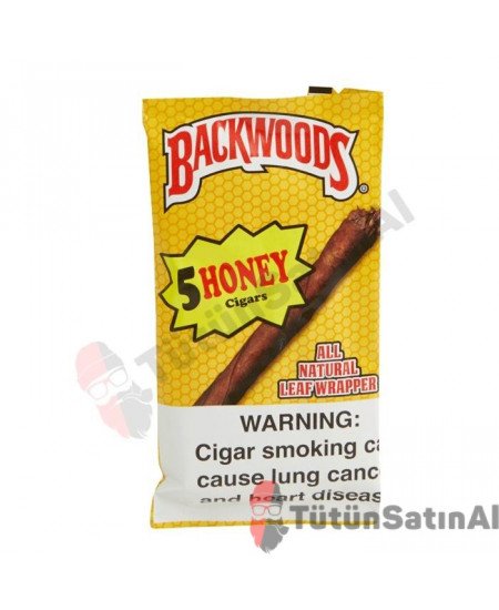 Backwoods Honey Ballı Puro - Islak Puro Backwoods Honey Ballı Puro - Islak Puro