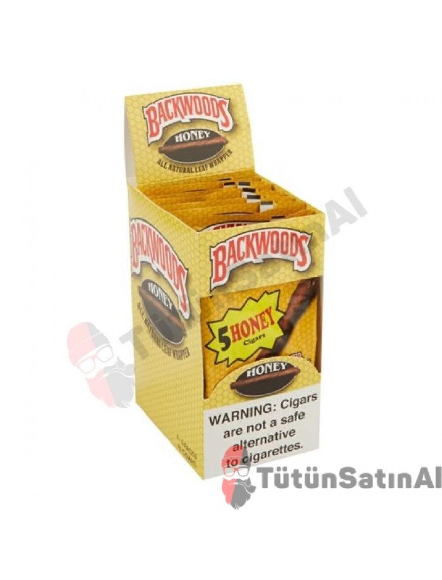 Backwoods Honey Ballı Puro - Islak Puro Backwoods Honey Ballı Puro - Islak Puro