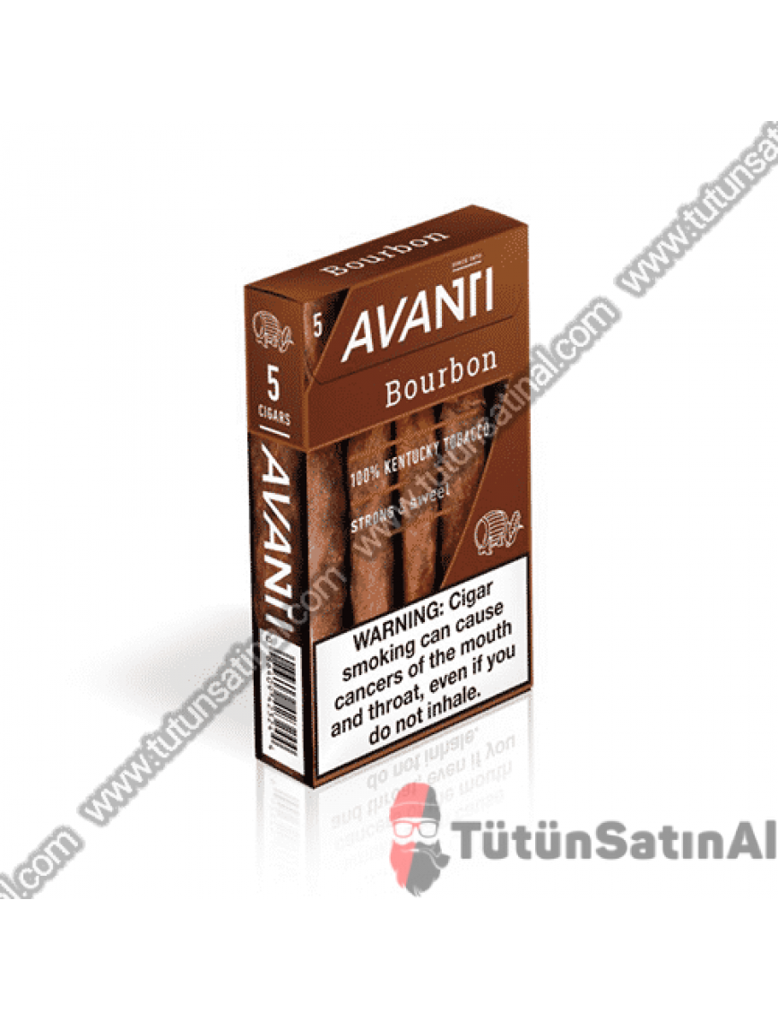 Avanti Bourbon 5'li İthal Puro Avanti Bourbon 5'li İthal Puro