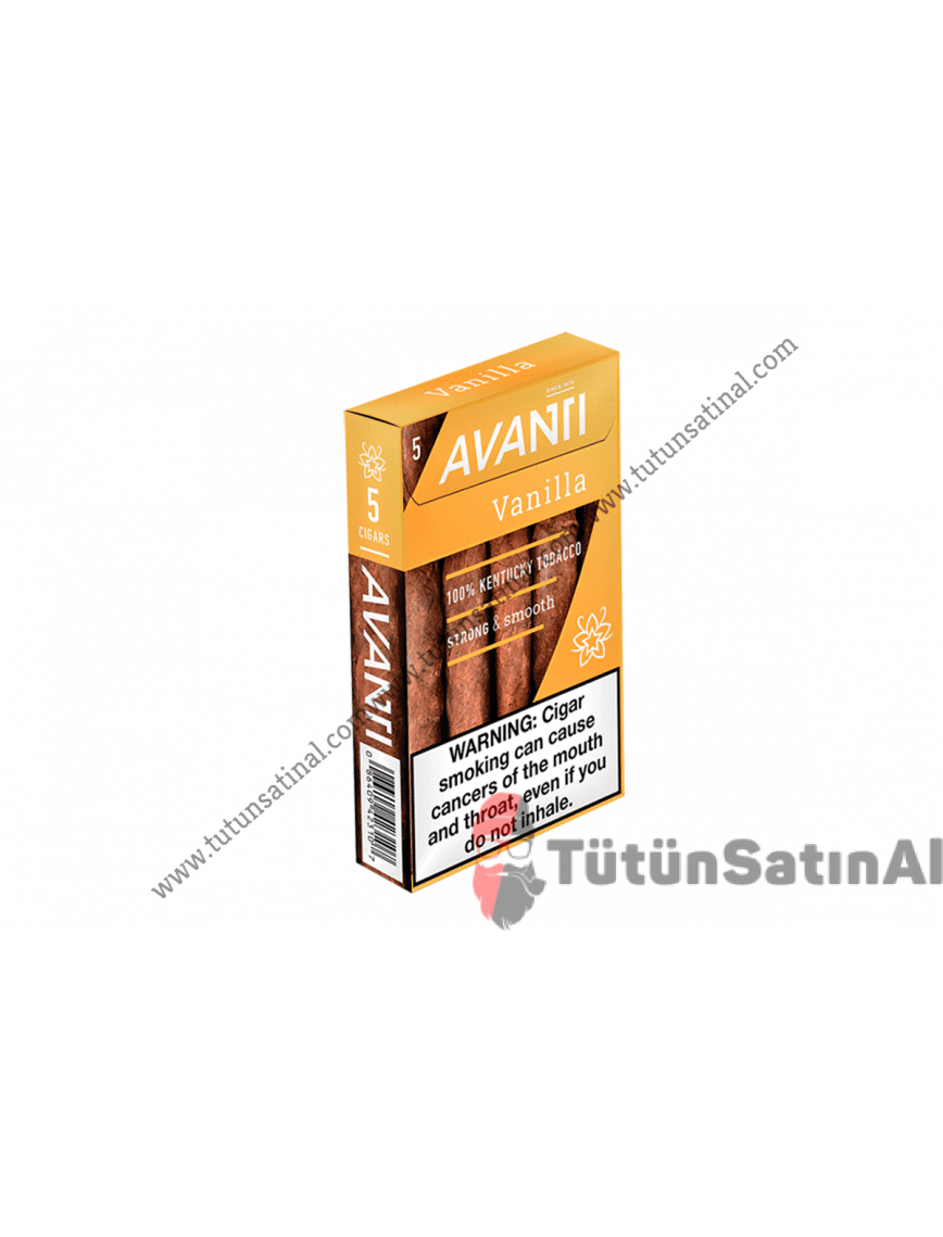 Avanti Vanilla Karton 10 Paket Avanti Vanilla Karton 10 Paket
