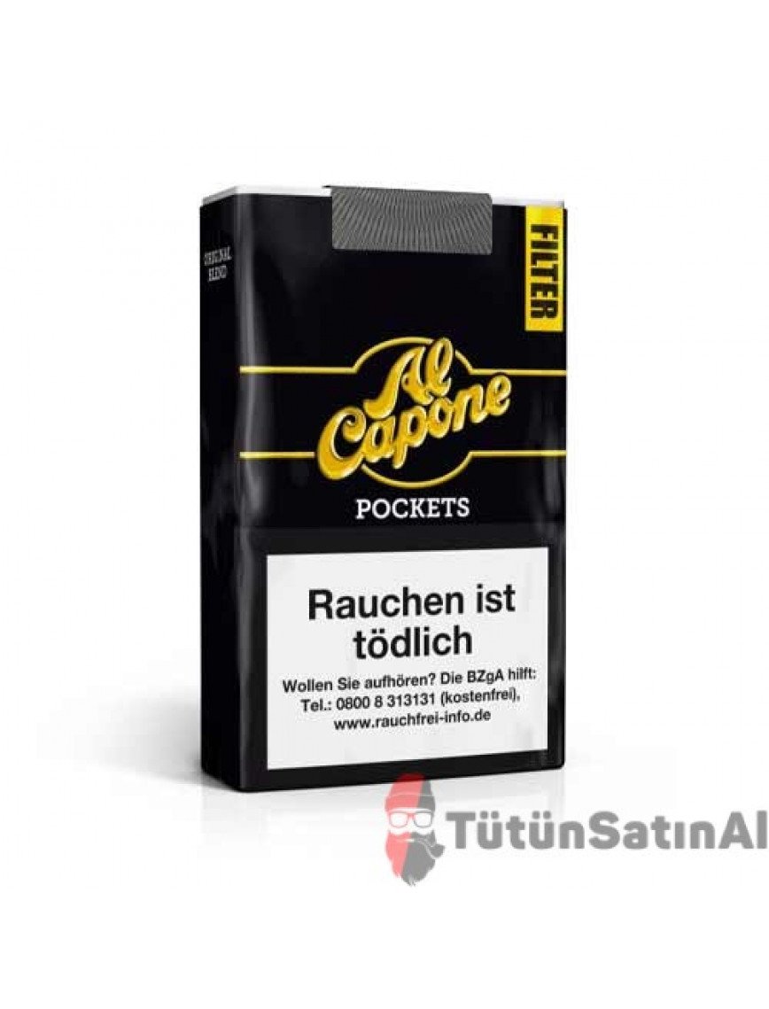 Al Capone Pockets Filter Puro Satın Al
